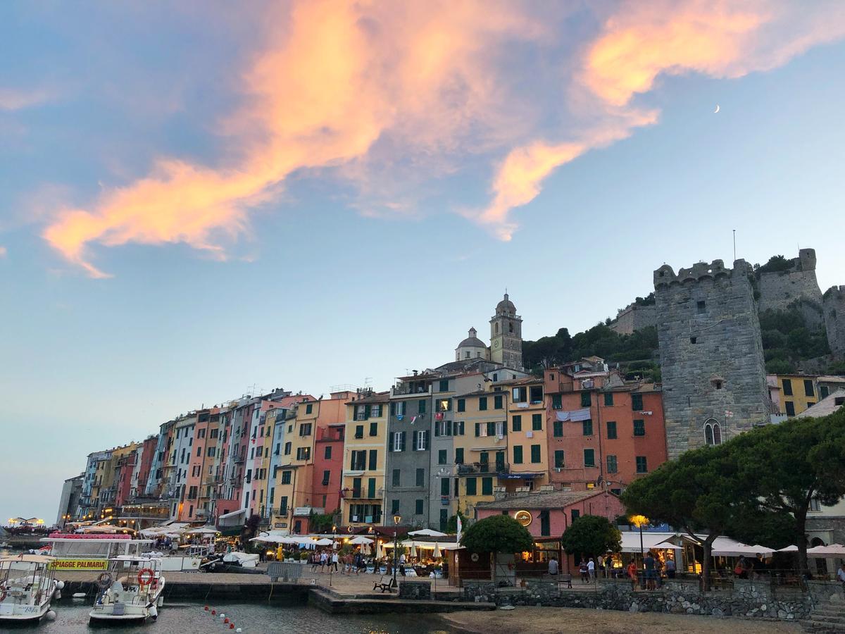 A Conchija Blu Apartment Porto Venere Exterior photo