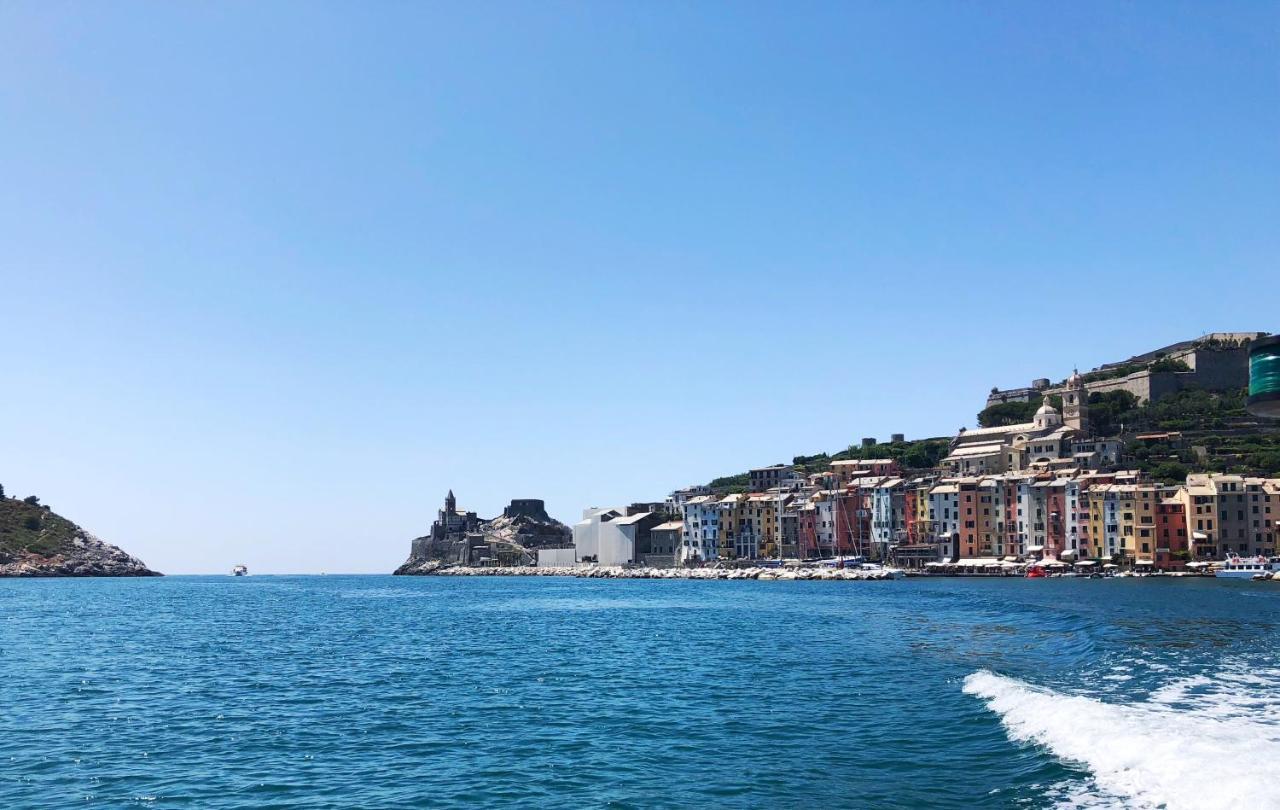 A Conchija Blu Apartment Porto Venere Exterior photo